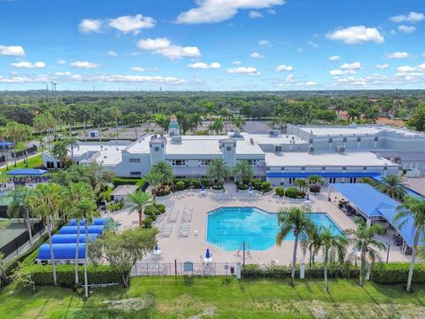 A home in Boynton Beach