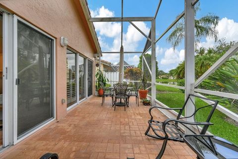 A home in Boynton Beach