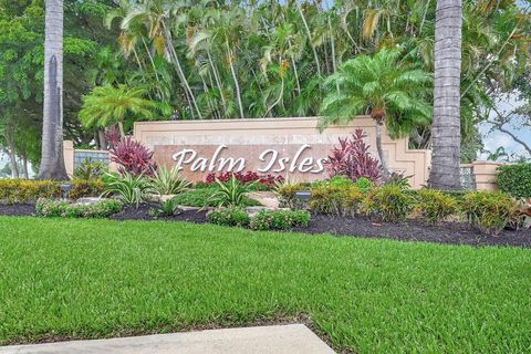 A home in Boynton Beach