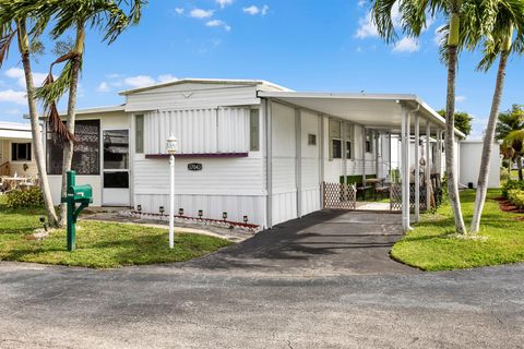 A home in Boynton Beach