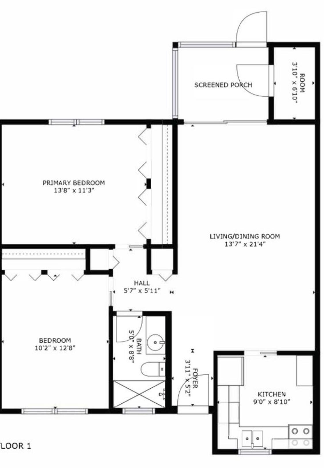CRESTHAVEN VILLAS 29 CONDO - Residential Lease