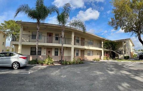 A home in Coral Springs