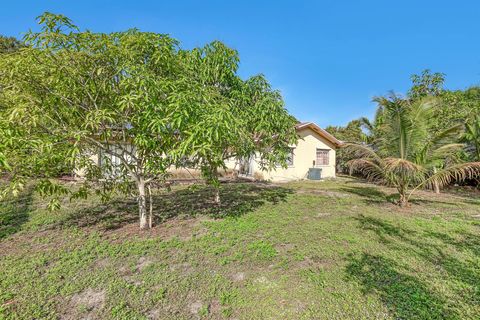 A home in West Palm Beach