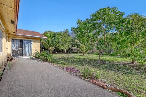 A home in West Palm Beach