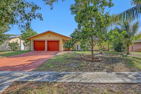 A home in West Palm Beach