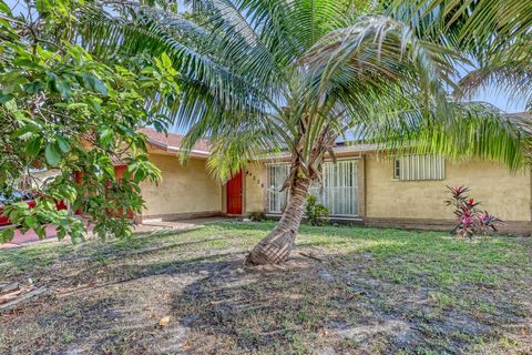 A home in West Palm Beach