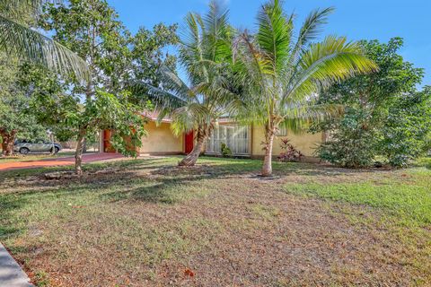 A home in West Palm Beach