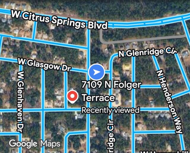 CITRUS SPRINGS UNIT 13 - Land