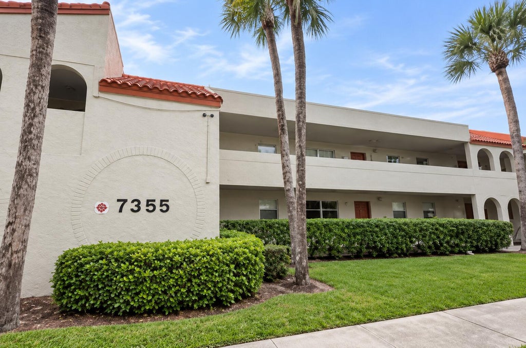 Photo of 7355 Woodmont Terrace #104, Tamarac, FL 33321 (MLS # B26079243)