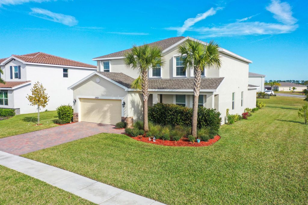 Photo of 12601 NW Copper Creek Drive, Port Saint Lucie, FL 34986 (MLS # R11006809)
