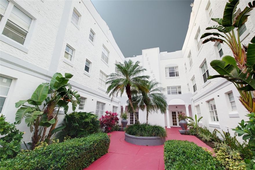 590 sq. ft. apartment in the heart of South Beach’s Flamingo Park area. Located on the second floor of a 3- story, 30-unit Heritage-listed building, fully modernized in the 1990s. Bright and airy with high ceilings, solid wood floors, and abundant natural light. Low HOA fees. 40-year recertification passed. Steps from Flamingo Park and 5 blocks from the beach. Tranquil, residential neighborhood with ample street parking and easy access to shops, dining, Lincoln Road, and public transport. Secure building with intercom access. Turnkey possible; owner financing possible, 5 years baloon with 50% down.