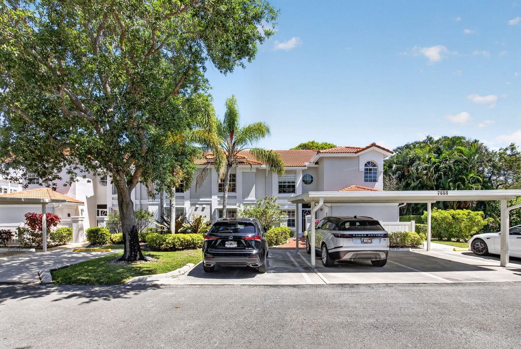 Photo of 7669 Springwater Pl #102, Boynton Beach, FL 33437 (MLS # R11169937)