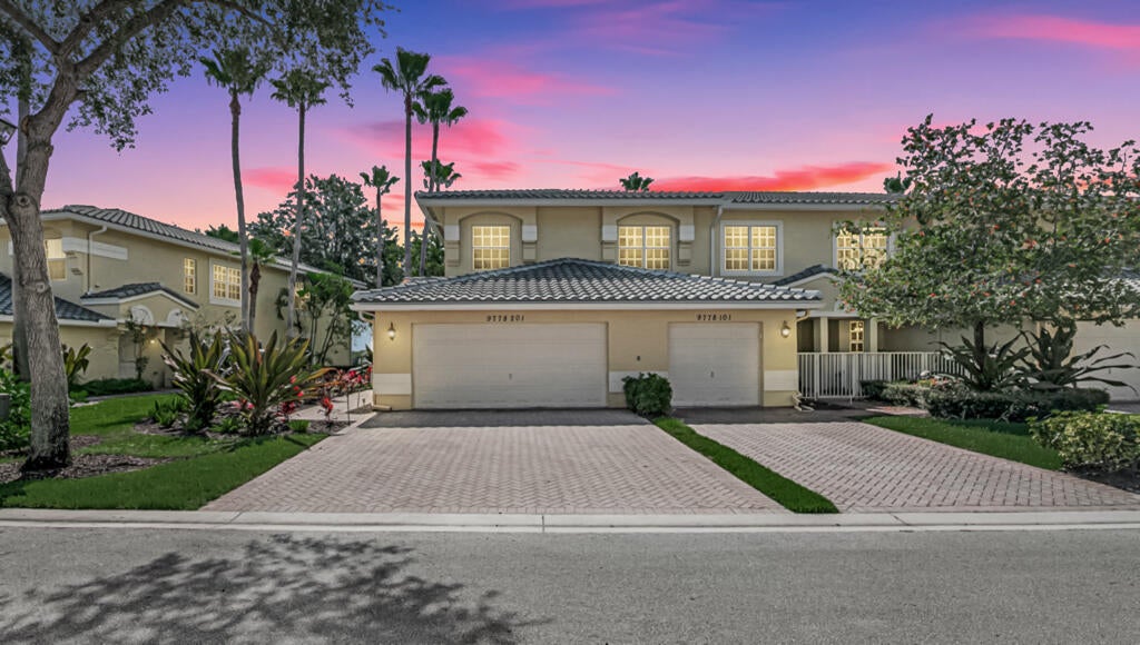Photo of 9778 BOWLINE Drive #201, West Palm Beach, FL 33411 (MLS # B26059146)