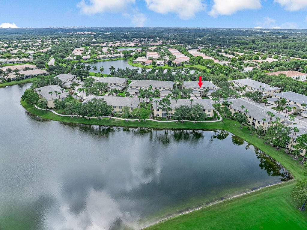 Photo of 9778 BOWLINE Drive #201, West Palm Beach, FL 33411 (MLS # B26059146)