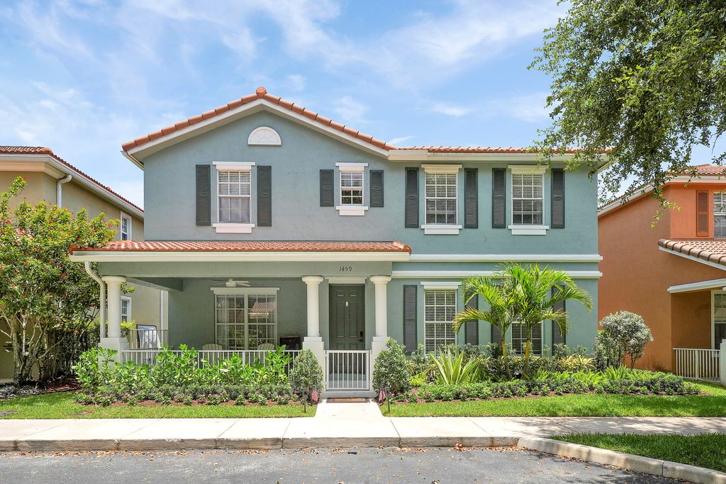 Photo of 1459 W Bexley Park Drive, Delray Beach, FL 33445 (MLS # R11105891)