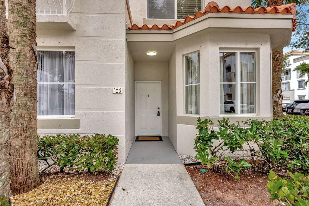 Photo of 11013 Legacy Lane #103, Palm Beach Gardens, FL 33410 (MLS # R11098790)