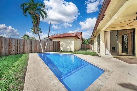 A home in Pembroke Pines