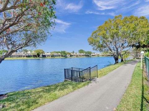 A home in Pembroke Pines