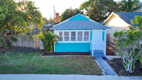 A home in Lake Worth Beach