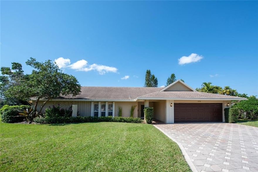 Come out to the Woodlands CC to see this stunning, recently renovated, bright and open floor plan 4/3 pool home overlooking the golf course. All windows and sliding doors are impact glass overlooking a newly refinished pool area and golf course vista. This home is designed for entertaining with an amazing granite counter top kitchen including Bosch appliances and a huge island for meal prep. 3-way split bedroom floor plan has three full bathrooms including an enormous master bathroom suite. Tall ceilings and many windows fill the home with light. Huge 2-car garage, separate laundry room with windowed door, newer electrical panel, new AC, newer garage door and water heater, new main plumbing line from street. Don't miss this one. Perfect for a growing family. 24-Notice please.