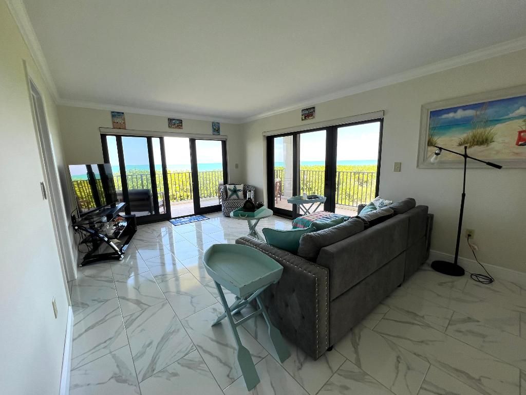 Photo of 7420 S Ocean Drive #216, Jensen Beach, FL 34957 (MLS # R11100566)