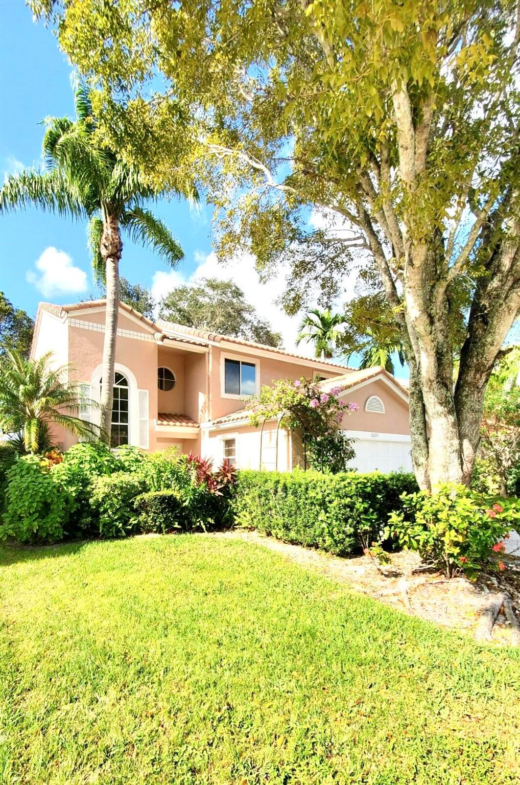 BEAUTIFUL 4 BEDROOM 2.5 BATH 2 STORY HOUSE WITH 2 CAR GARAGE!! PROPERTY HAS TILE IN MAIN LIVING AREA, NEWER CARPET UPSTAIRS, NEW A/C AND NEW ELECTRICAL PANEL. ENJOY BEAUTIFUL SUNSETS FROM YOUR VERY PRIVATE SCREEENED PATIO WITH NO REAR NEIGHBORS AND LOCATED STEPS AWAY FROM COMMUNITY POOL AND PLAYGROUND. LOVELY NEIGHBORHOOD WITH EXCELLENT A RATED SCHOOLS, BASKETBALL AND TENNIS COURTS, PLAYGROUND AND COMMUNITY POOL.