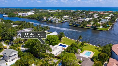 A home in Delray Beach