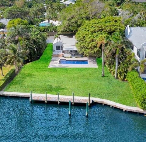 A home in Delray Beach