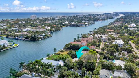 A home in Delray Beach