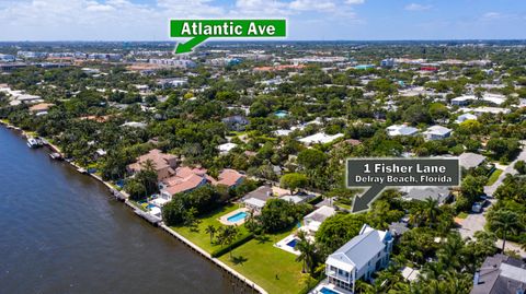 A home in Delray Beach