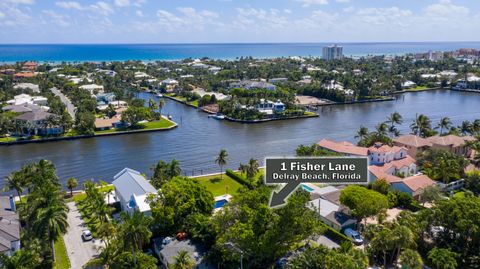 A home in Delray Beach