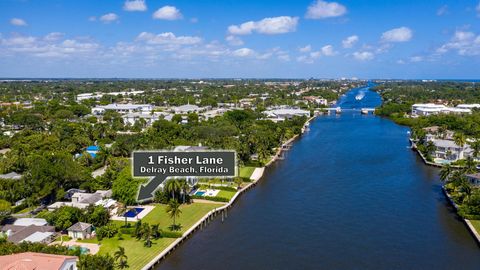 A home in Delray Beach