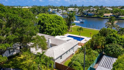 A home in Delray Beach