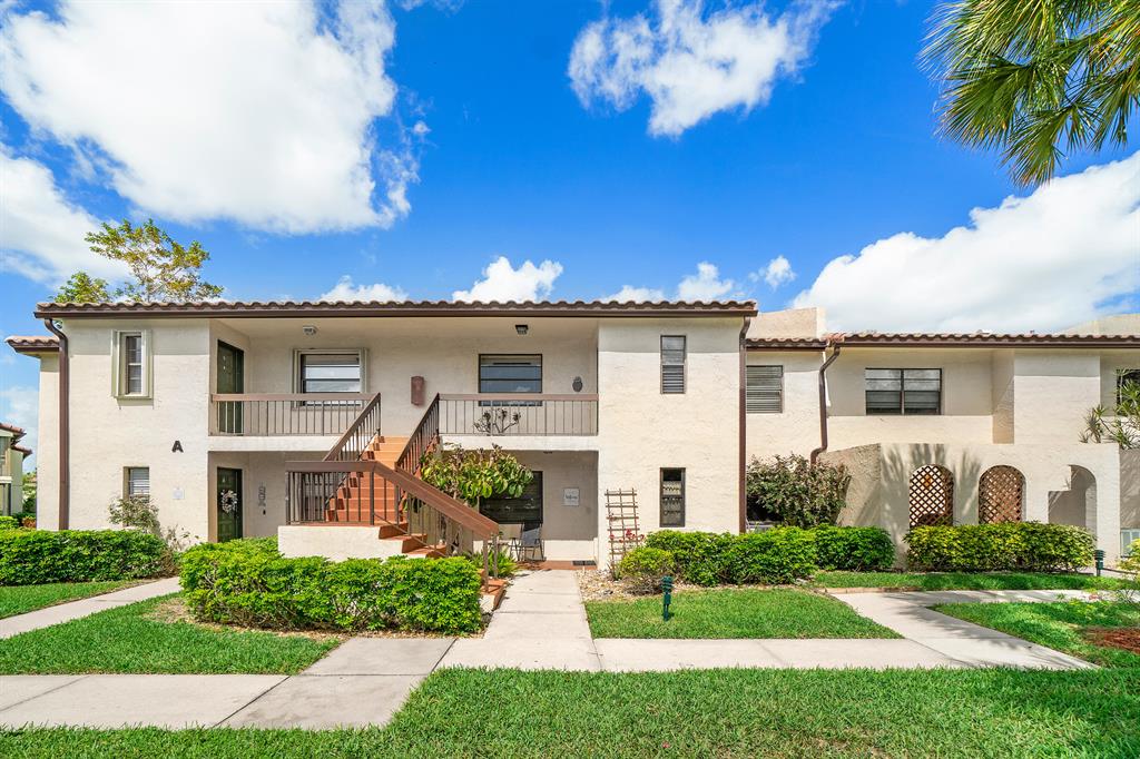 Lovely, bright 2 bedroom, 2 bathroom spacious 2nd floor condo in desirable Boca Lago. Pictures coming soon