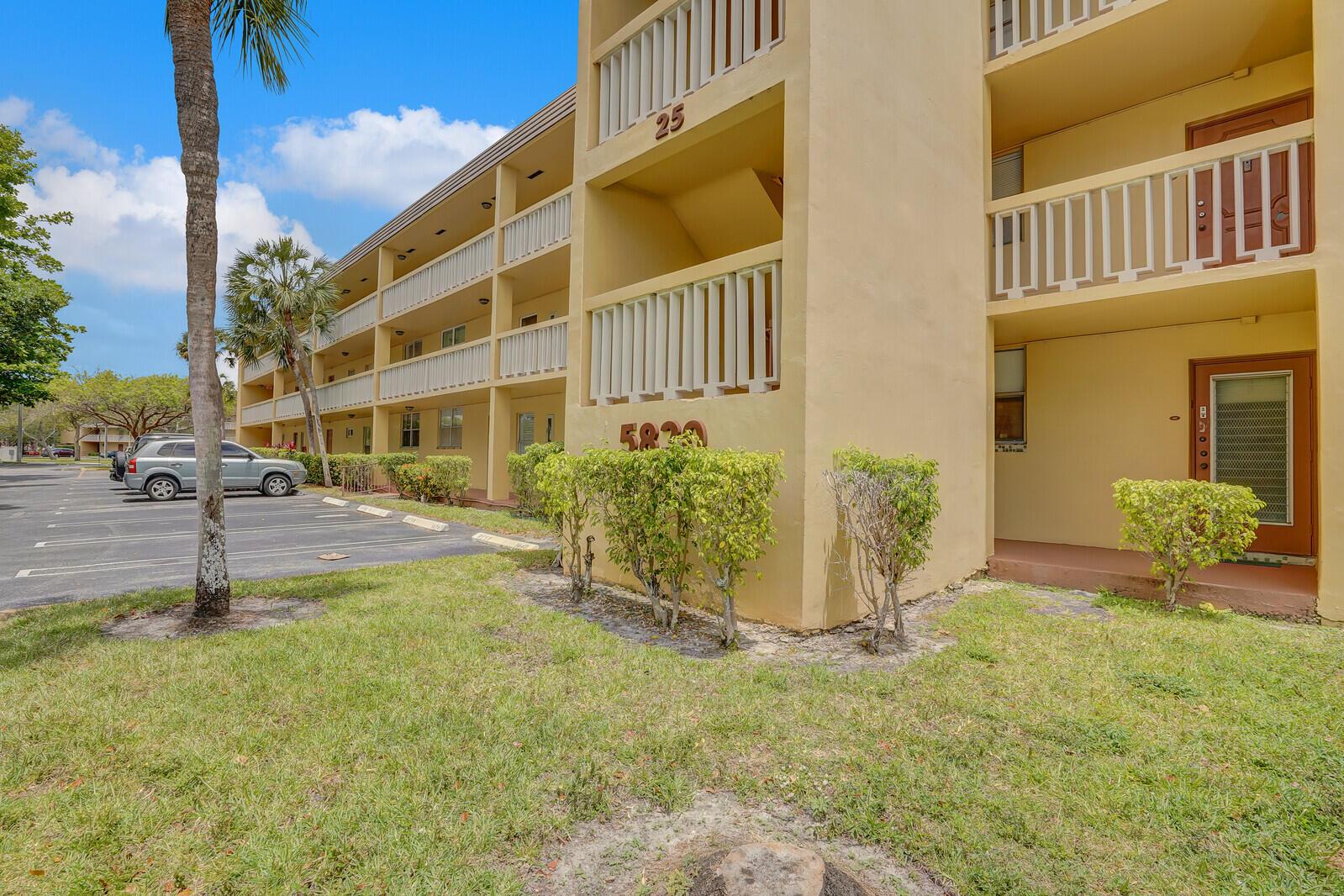 READY FOR MOVE-IN!! This pristine, 2BR/2BA condo in Tamarac's active 55+ Bermuda Club community has it all! Unit boasts a fantastic screen-enclosed patio, a lovely view of the community lake and tile/laminate floors throughout! Common laundry located down the hall. Enjoy the clubhouse, fitness center, game room and large ballroom/theater/meeting room along with 4 outdoor pools/covered deck, tennis courts, shuffleboard and putting green. Well located near shopping, restaurants and Florida Turnpike. Come see the best in 55+ living today!Close To Commercial Blvd, Close To Restaurants, Per Association 55+ Community.Requires 675 Credit Score and minimum of $30,000 Income per year. You can lease after 3 Years Of Ownership