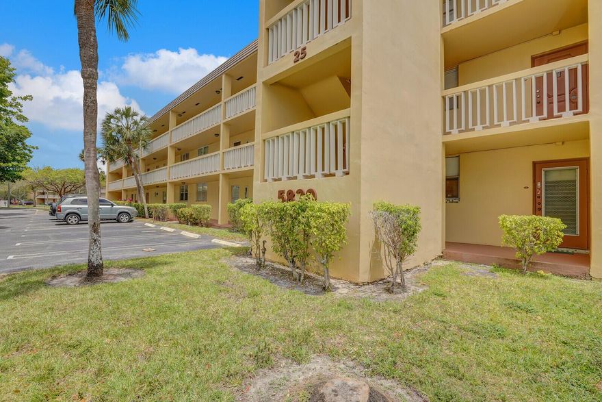 READY FOR MOVE-IN!! This pristine, 2BR/2BA condo in Tamarac's active 55+ Bermuda Club community has it all! Unit boasts a fantastic screen-enclosed patio, a lovely view of the community lake and tile/laminate floors throughout! Common laundry located down the hall.  Enjoy the clubhouse, fitness center, game room and large ballroom/theater/meeting room along with 4 outdoor pools/covered deck, tennis courts, shuffleboard and putting green. Well located near shopping, restaurants and Florida Turnpike. Come see the best in 55+ living today!Close To Commercial Blvd, Close To Restaurants, Per Association 55+ Community.Requires 675 Credit Score and minimum of $30,000 Income per year. You can lease after 3 Years Of Ownership