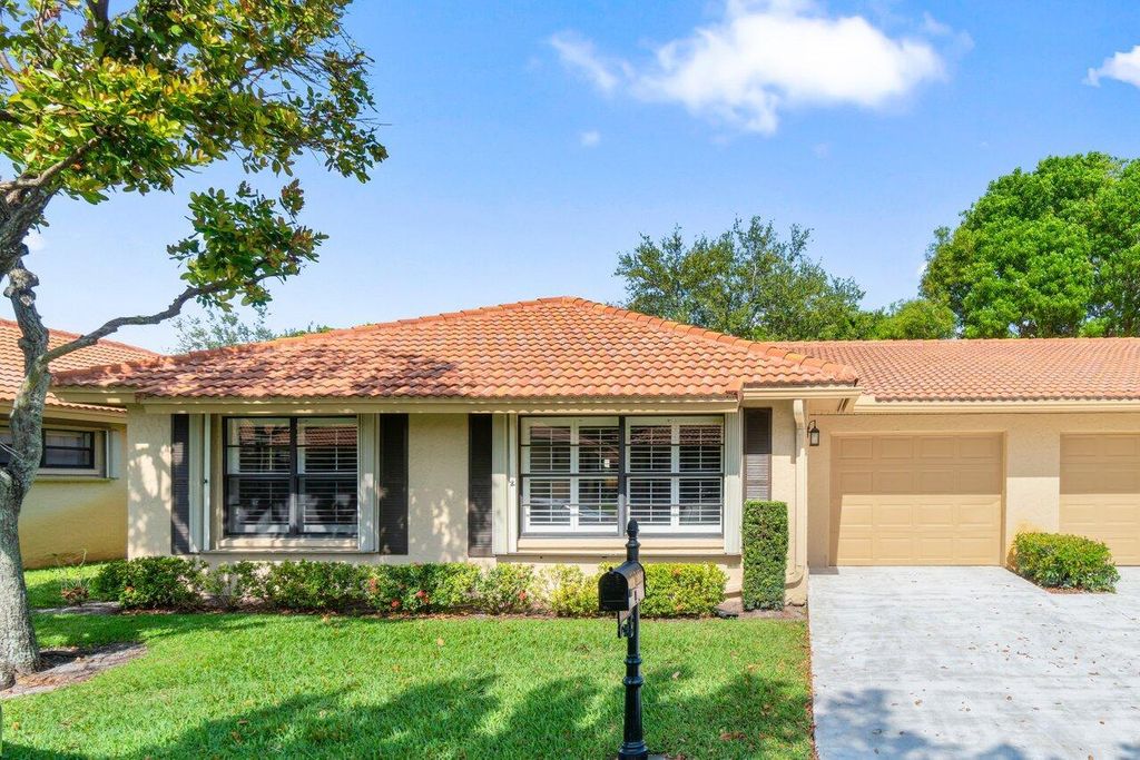 Photo of 4680 Rosewood Tree Court #A, Boynton Beach, FL 33436 (MLS # R11095209)
