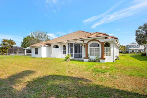 A home in Port St Lucie