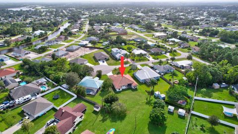 A home in Port St Lucie