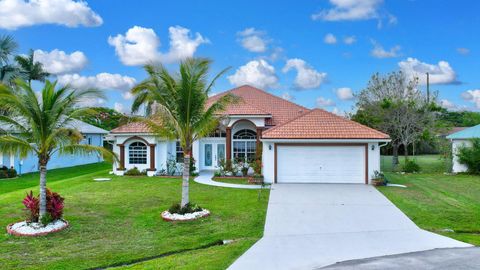 A home in Port St Lucie