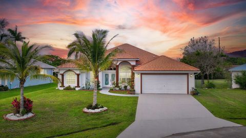 A home in Port St Lucie