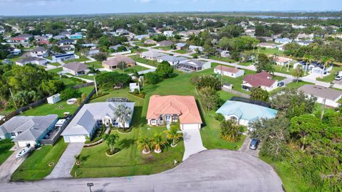 A home in Port St Lucie