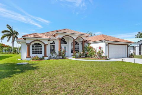 A home in Port St Lucie