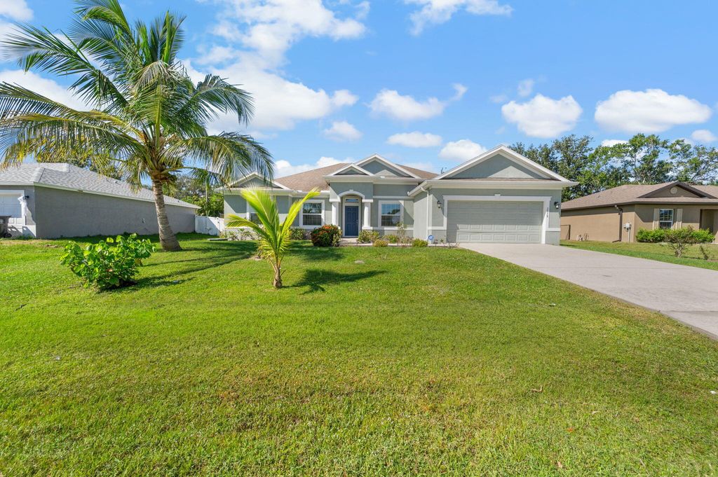 Photo of 2018 SW Beard Street, Port Saint Lucie, FL 34953 (MLS # R11137333)