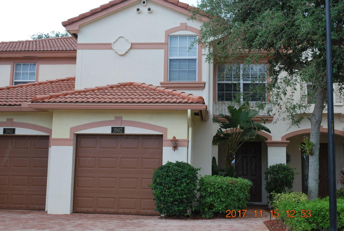 Could be rented furnish$2700. Great private views front and back. Peaceful front views of the lake. Great well keep 3/2/1/ unit Centrally located in the heart of Delray Beach close shopping, great restaurants and A+ rated schools.