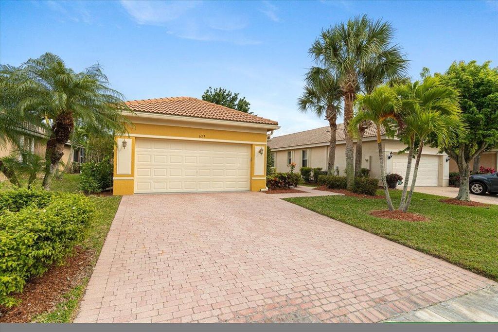 Photo of 637 NW Stanford Lane, Port Saint Lucie, FL 34983 (MLS # R10972976)