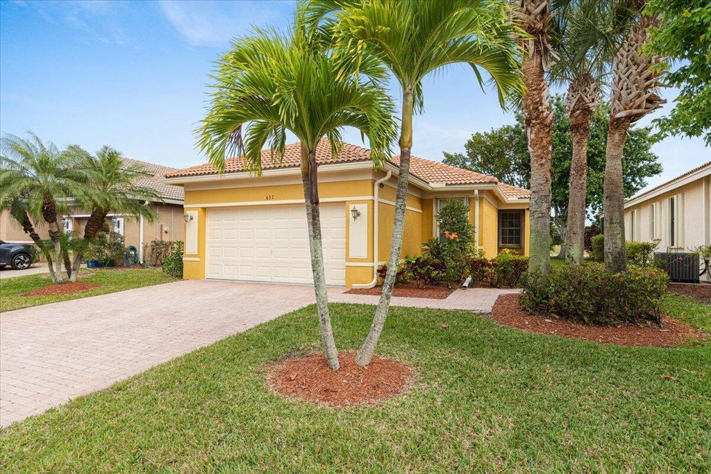 Photo of 637 NW Stanford Lane, Port Saint Lucie, FL 34983 (MLS # R10972976)