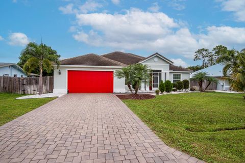 A home in Port St Lucie