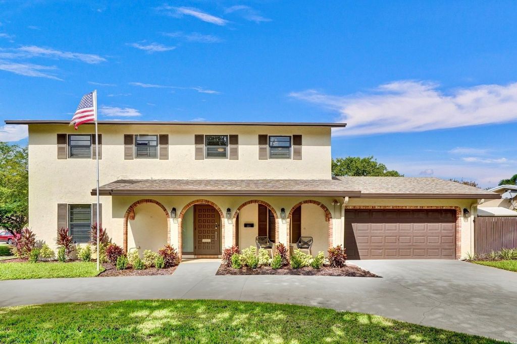 Photo of 441 NW 41st Avenue, Coconut Creek, FL 33066 (MLS # F10530309)