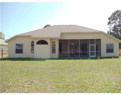 PORT ST LUCIE SECTION 15 - Residential Lease